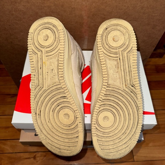 Nike x Stussy AF1 Mid Fossil - Picture 4 of 5